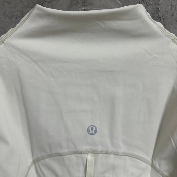Lululemon Athletica White Yoga Jacket - Picture 7 of 9